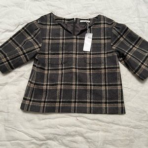 REDYAZEL 3/4 Womens Top